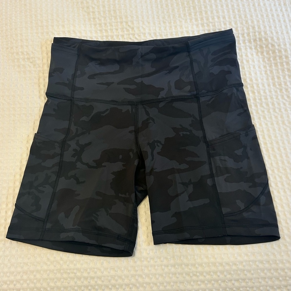 lululemon High-Rise Short with Pockets 6” — Heritage 365 Camo
